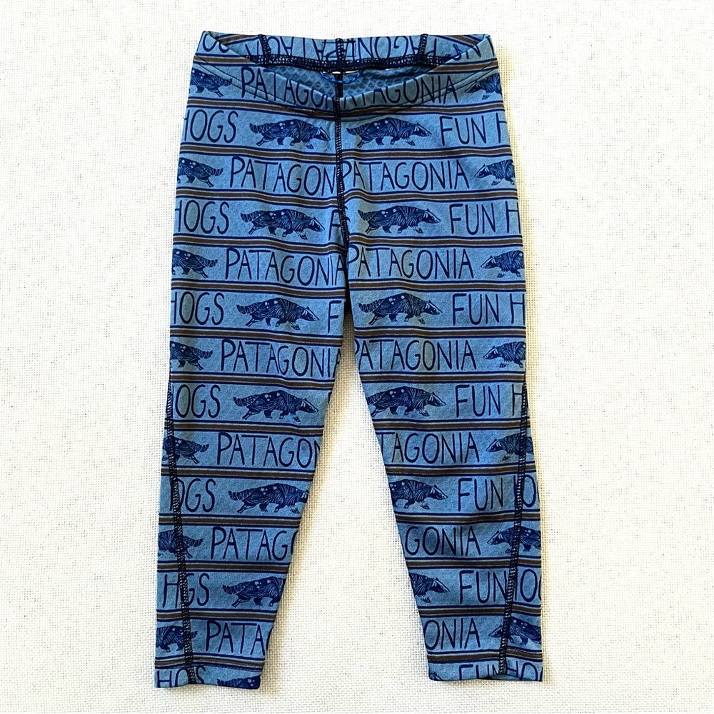 Pategonia baby capilene Midweight baselayer - 12-18M